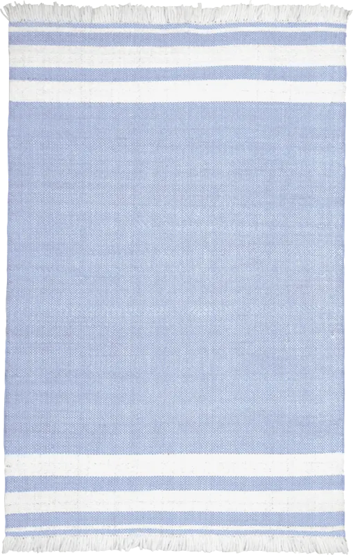 Kebba Blue 7' x 9'9 Indoor/Outdoor Rug