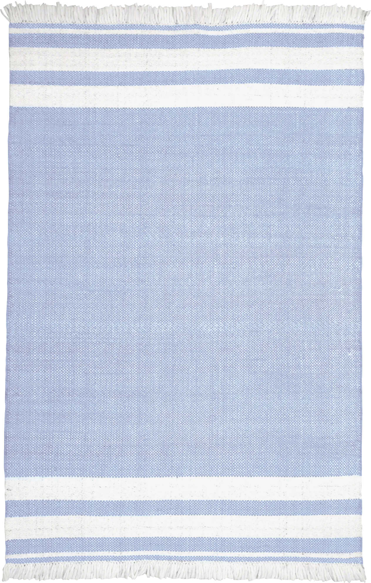 Kebba Blue 7' x 9'9 Indoor/Outdoor Rug - Image 1
