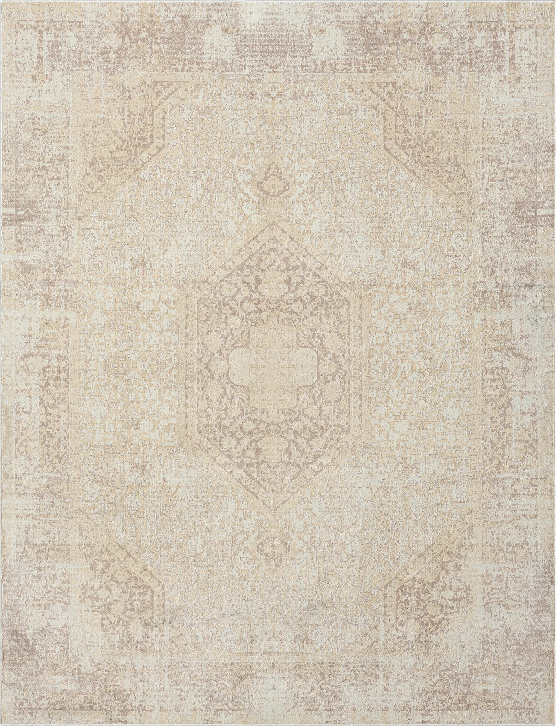 Dembo Beige 7'10 x 9'10 Rug - Image 1