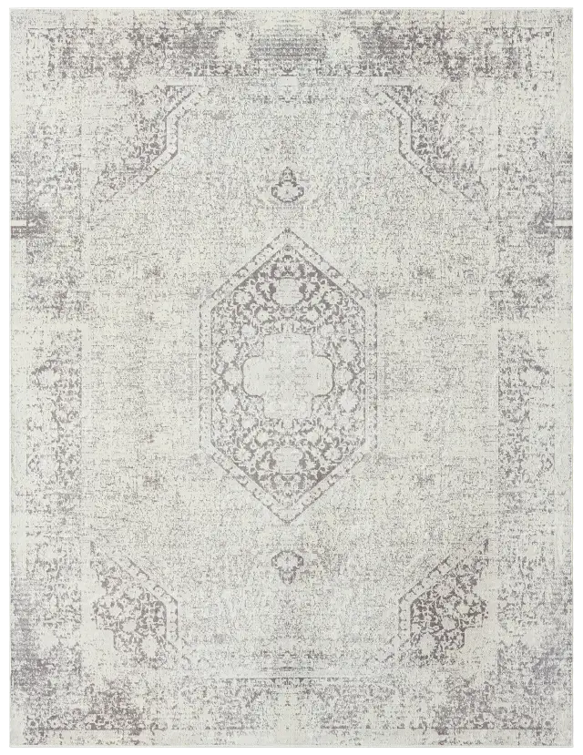 Dembo Pattern Dembo Gray Rugs | Rooms to Go