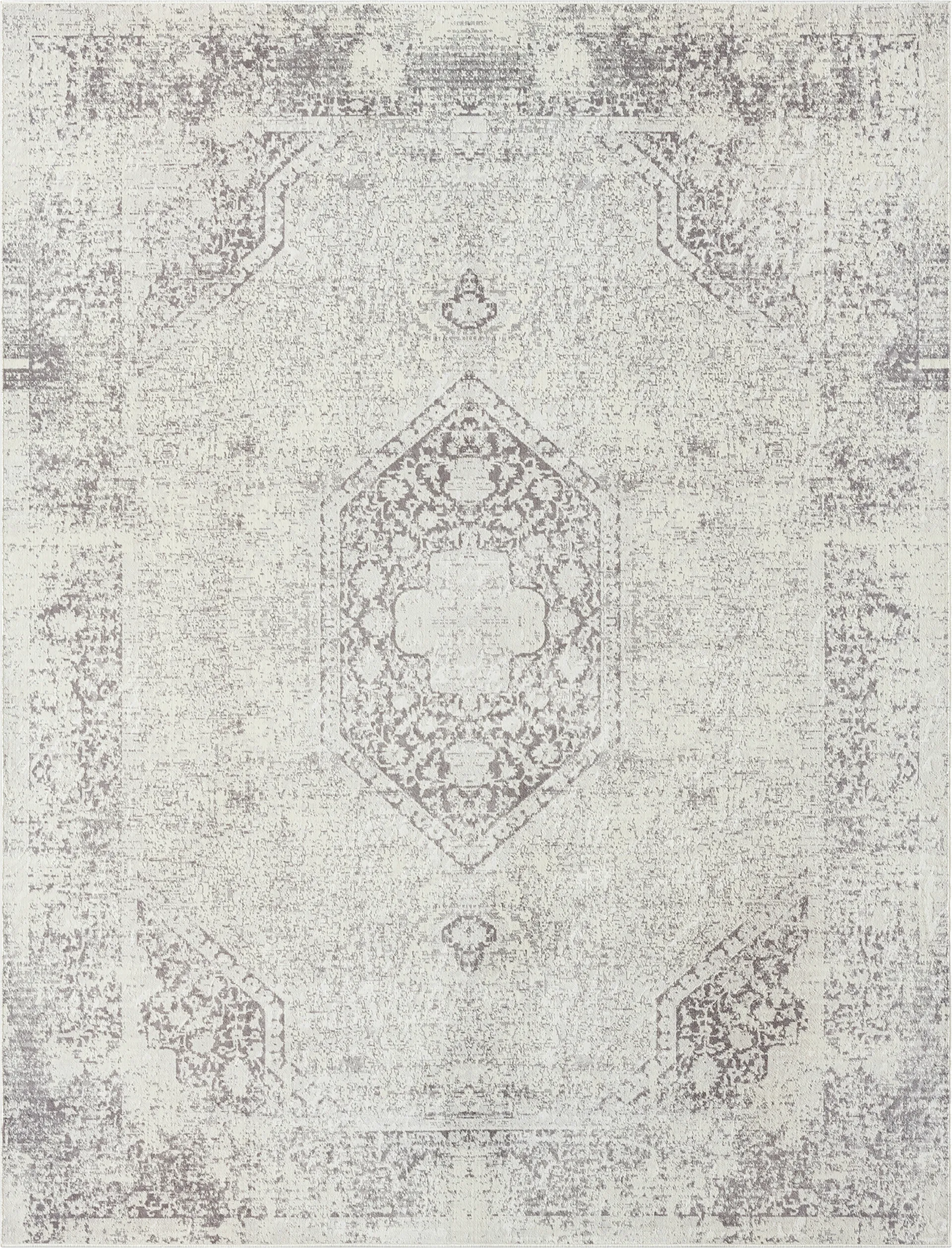 Dembo Gray 7'10 x 9'10 Rug - Image 1