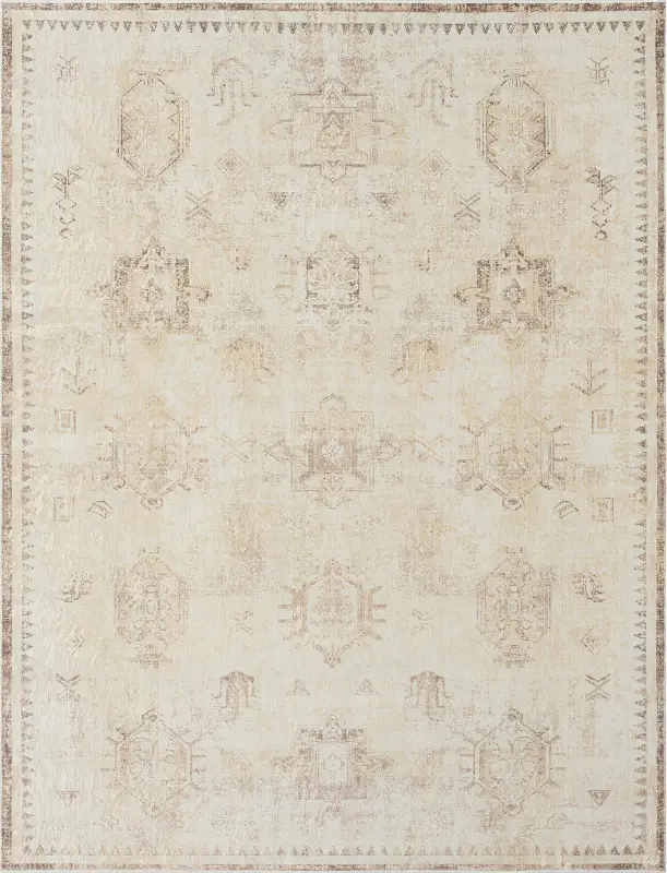 Sutay Beige 5'3 x 7' Rug