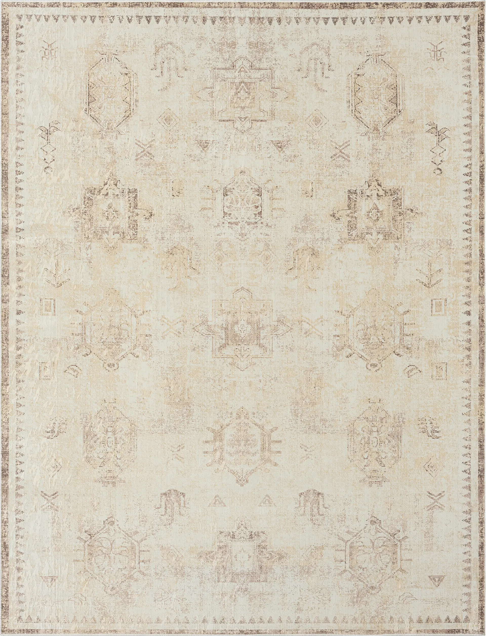 Sutay Beige 5'3 x 7' Rug