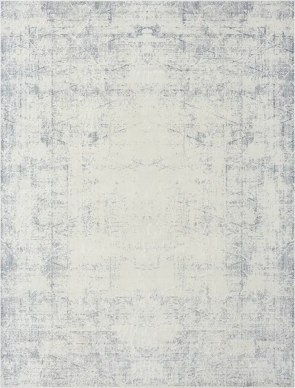 Baturu Blue/Gray 7'10 x 9'10 Rug
