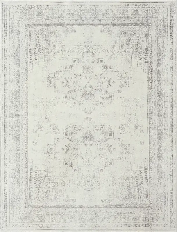 Dione Gray 7'10 x 9'10 Rug