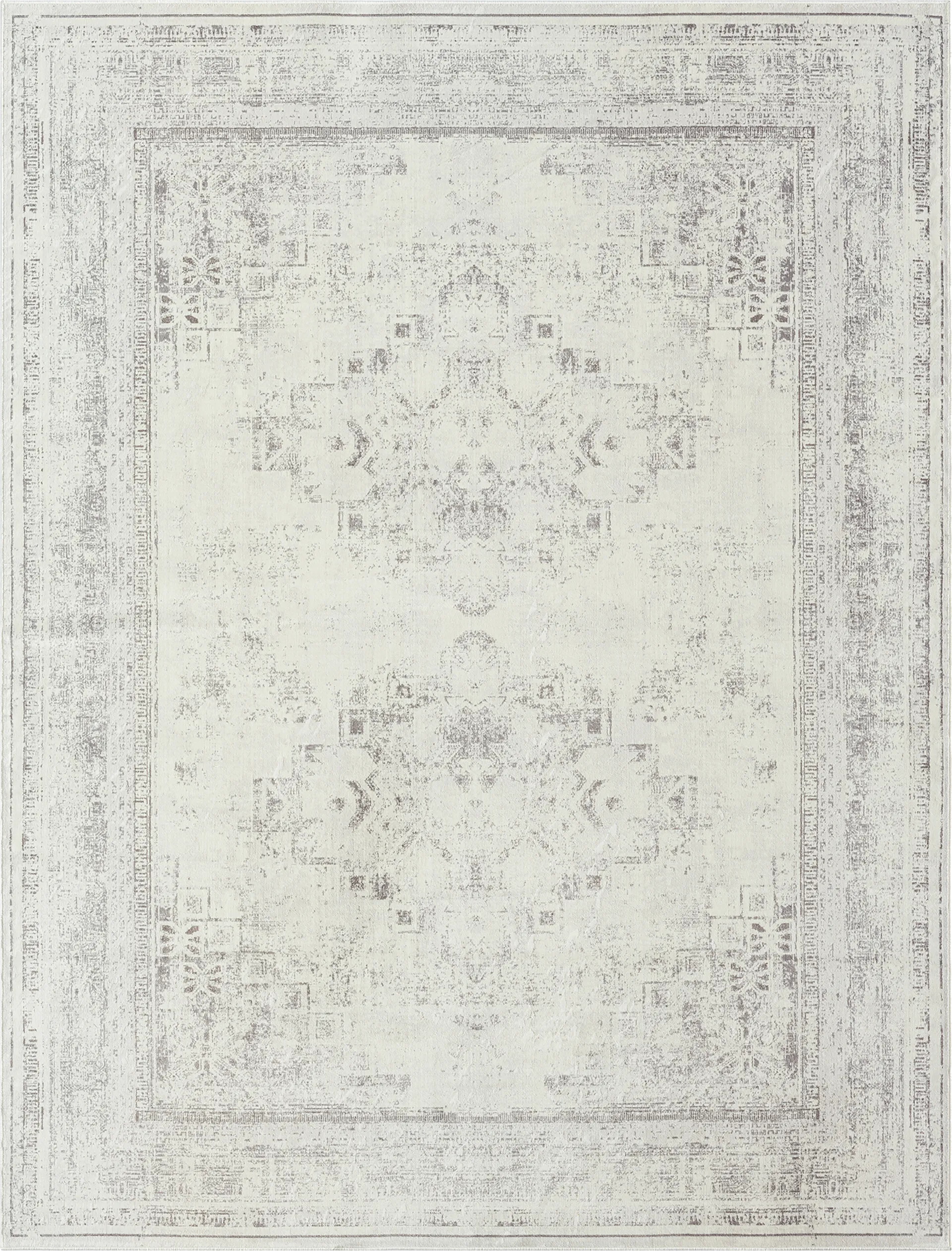 Dione Gray 7'10 x 9'10 Rug - Image 1