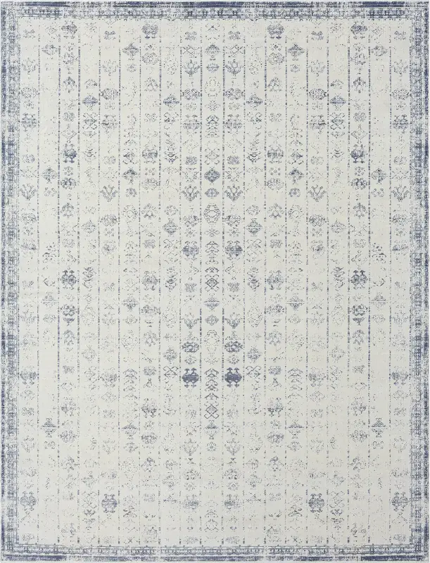 Secka Blue 7'10 x 9'10 Rug