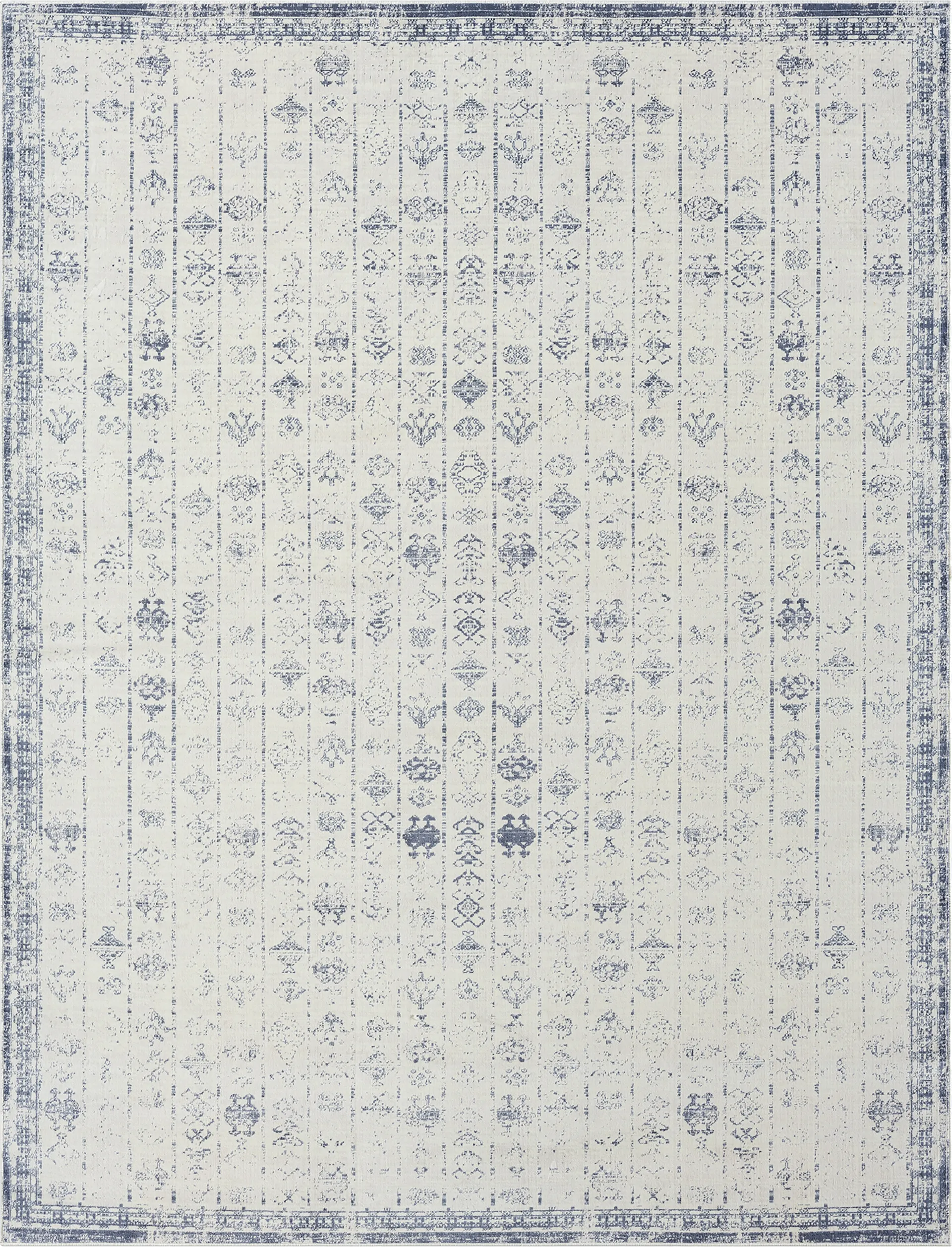 Secka Blue 7'10 x 9'10 Rug - Image 1