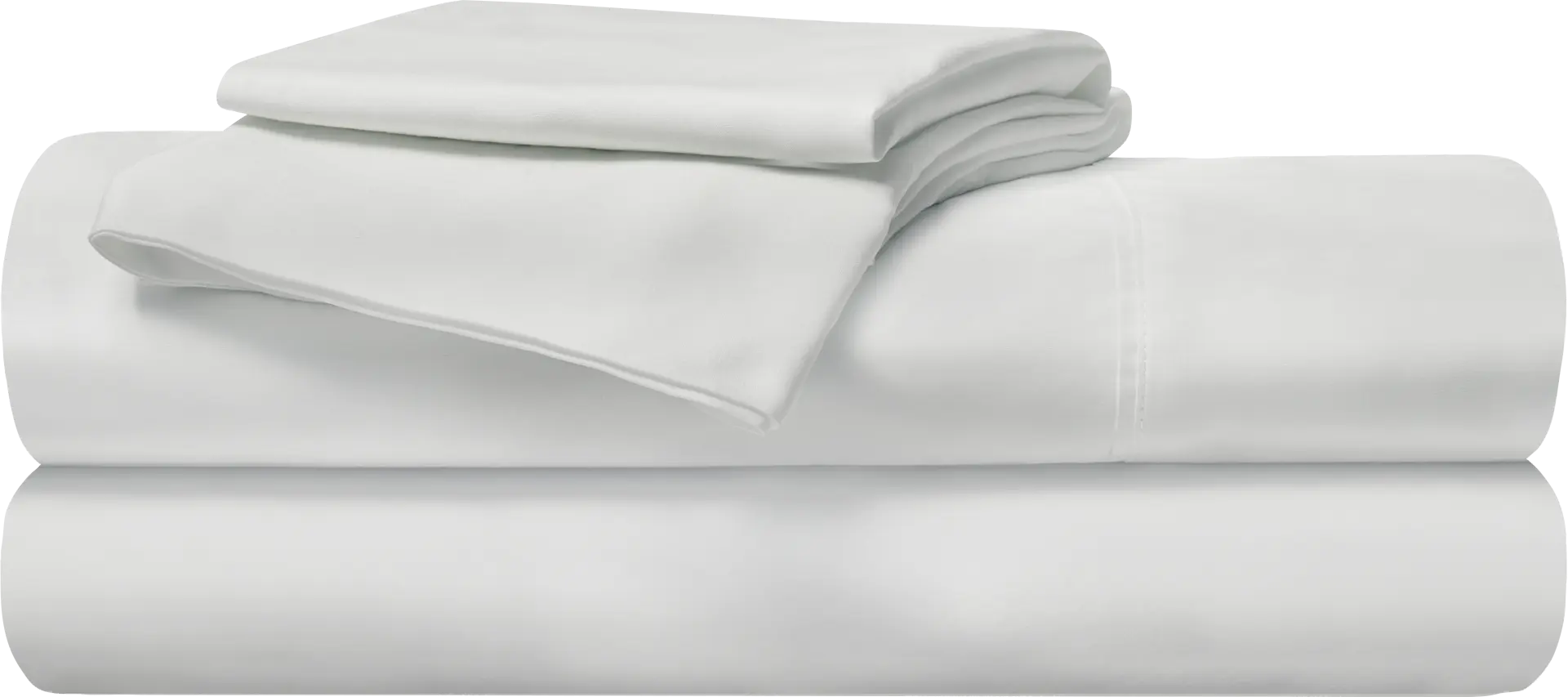 Bedgear Basic Bright White 3 Pc Twin XL Bed Sheet Set