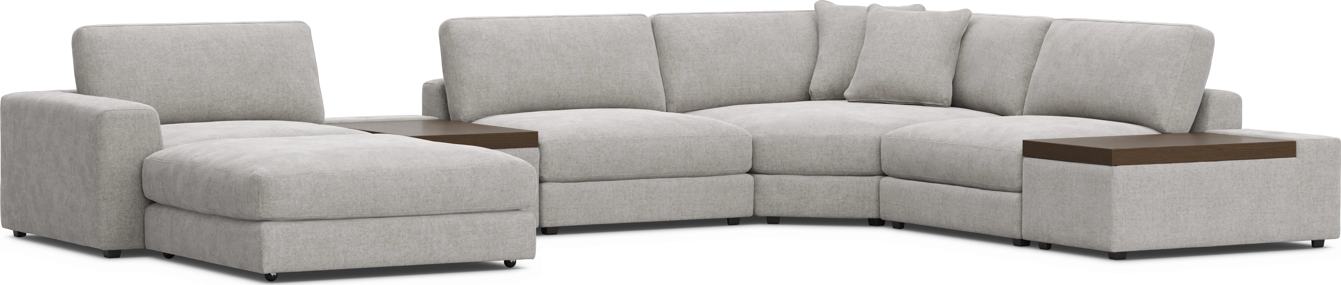 Gray 7 Pc ModularThree - Thumbnail - Image 2