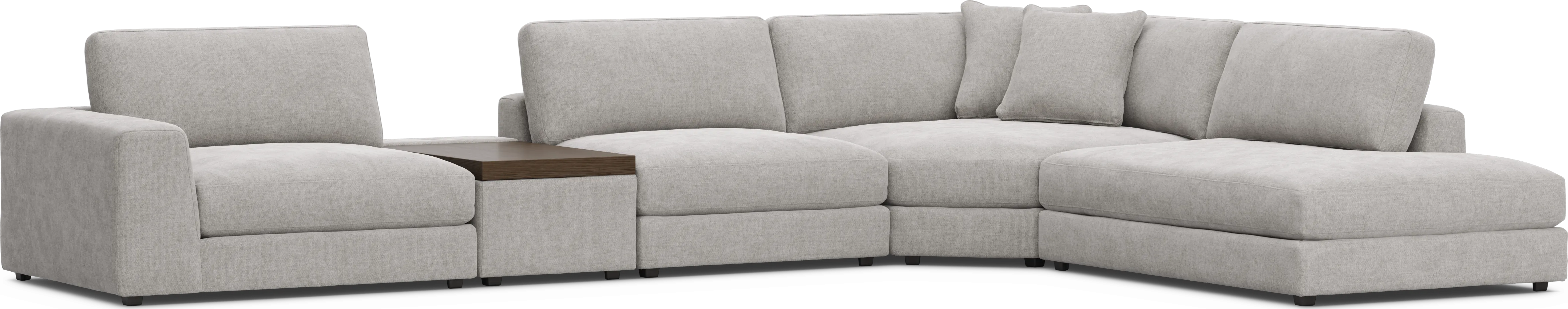 Gray 5 Pc ModularThree - Thumbnail - Image 2
