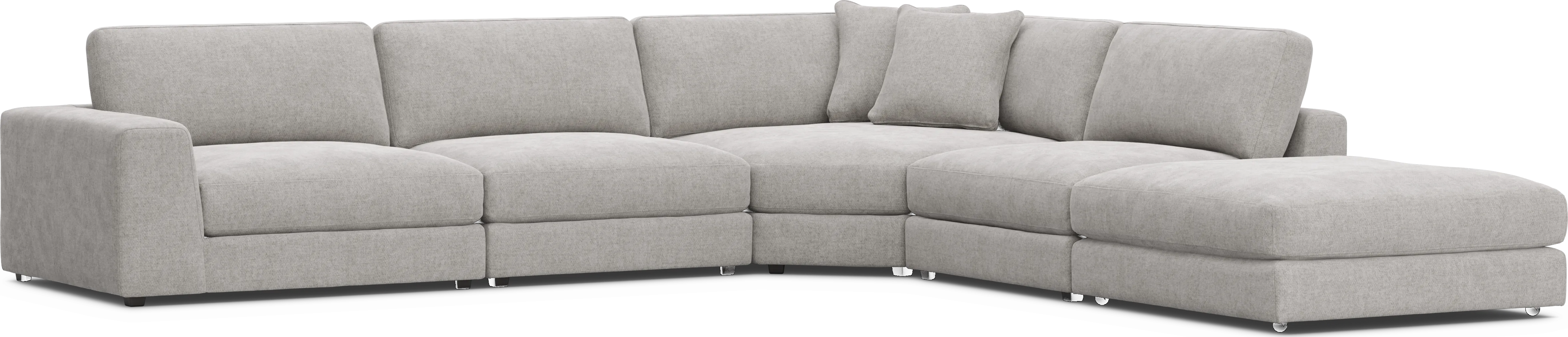 Gray 5 Pc ModularThree - Thumbnail - Image 2