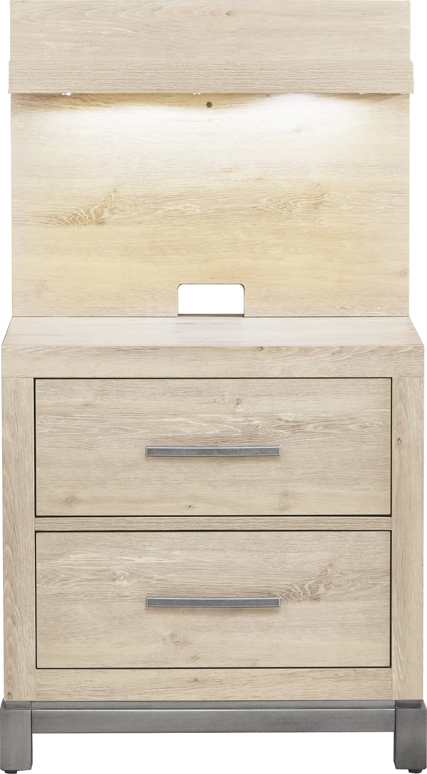Maxton Place Natural 7 Pc Queen Bedroom - Thumbnail - Image 4