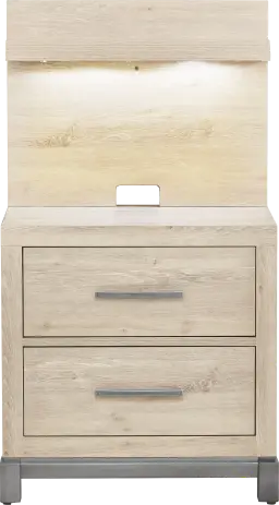 nightstand with pier