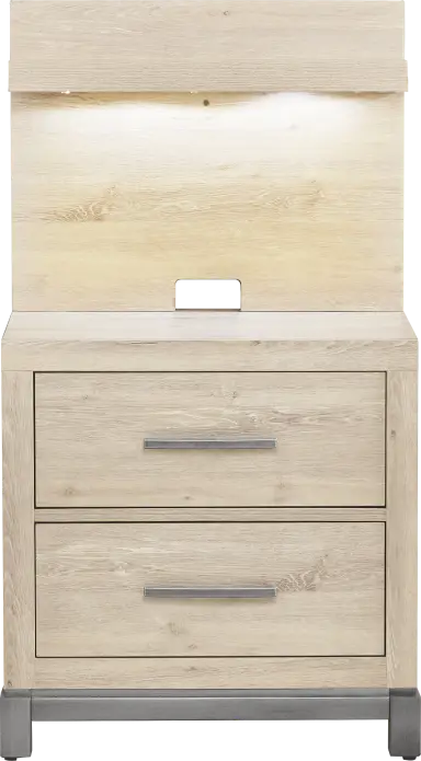 nightstand with pier