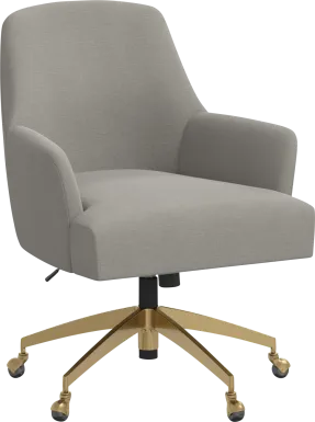 Dewstreet Gray Desk Chair
