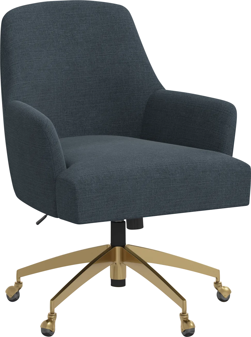 Dewstreet Blue Desk Chair - Image 1