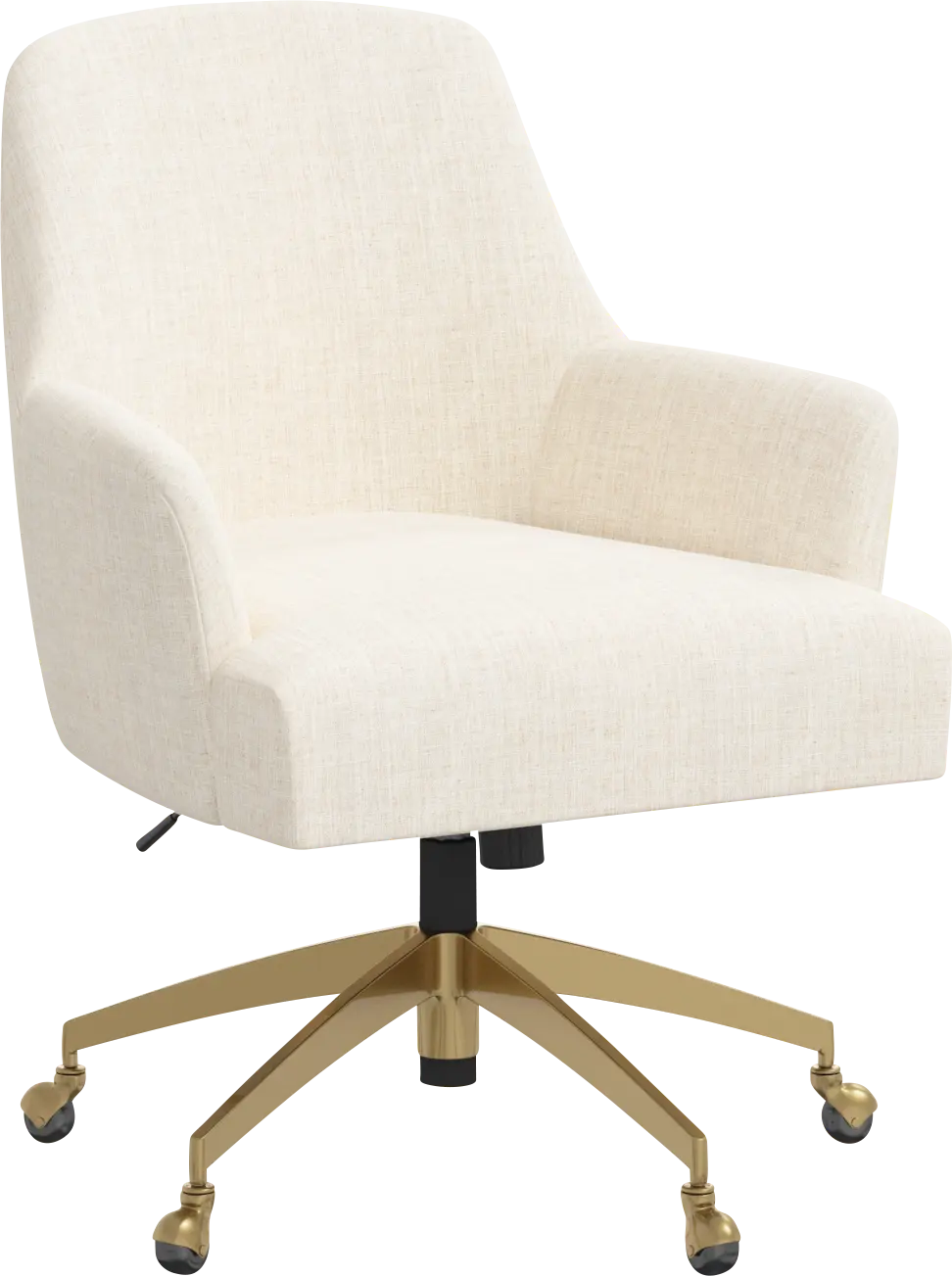 Dewstreet Beige Desk Chair