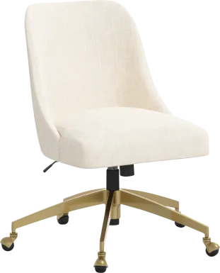 Artlane Cream Desk Chair