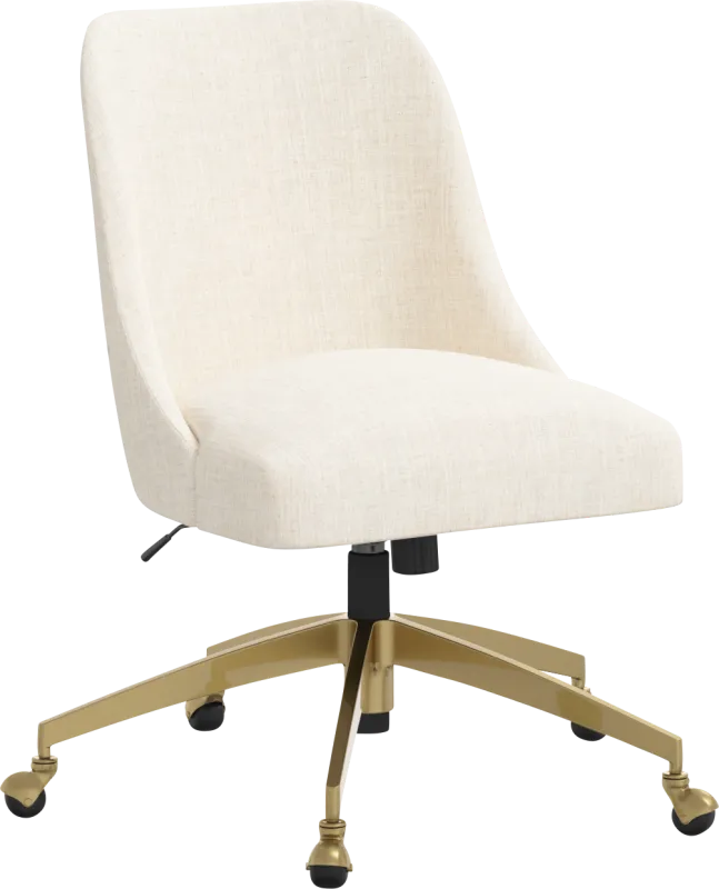 Artlane Cream Desk Chair
