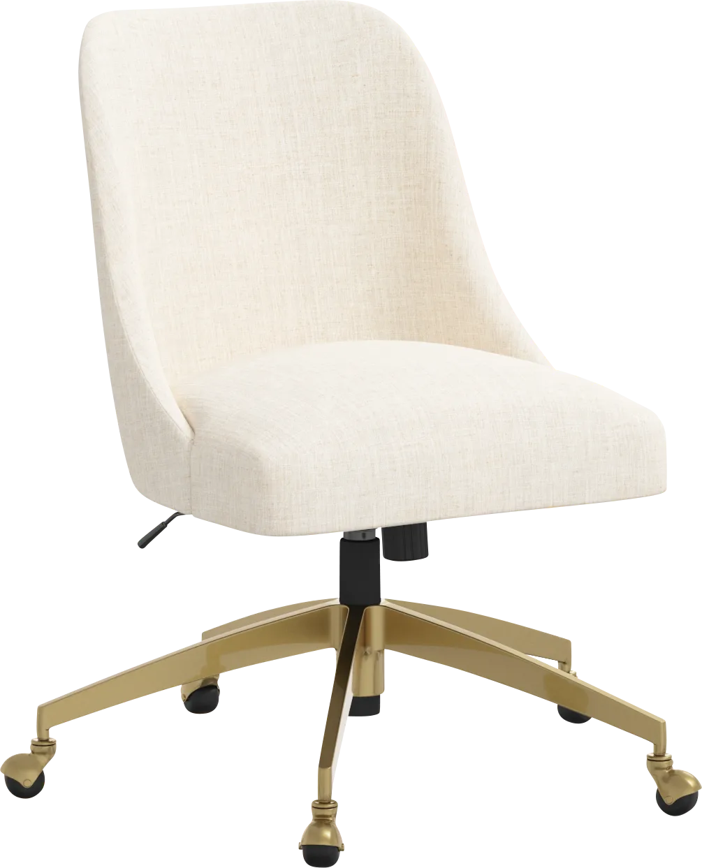 Artlane Cream Desk Chair - Image 1