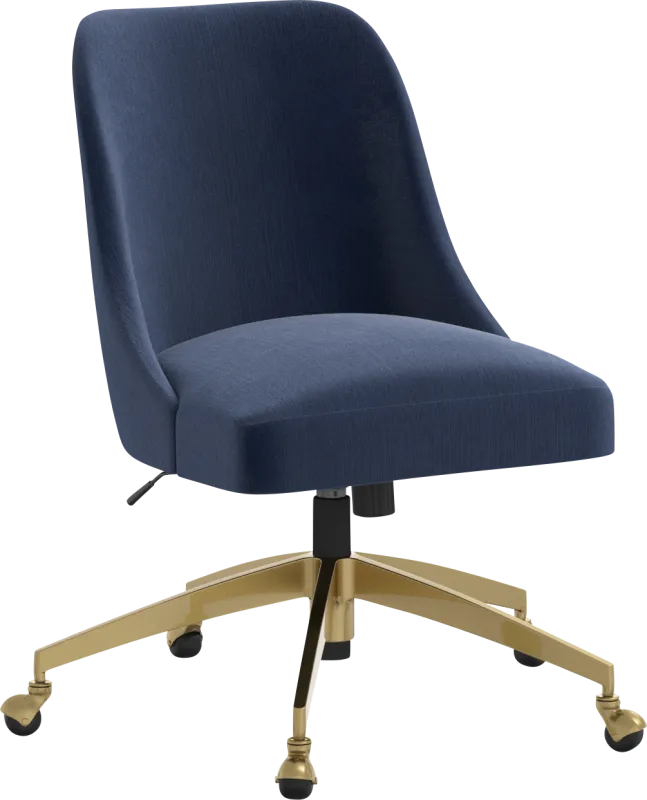 Artlane Blue Desk Chair