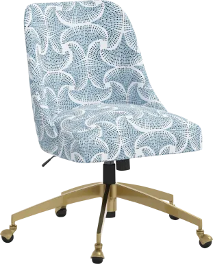 Artlane Light Blue Desk Chair