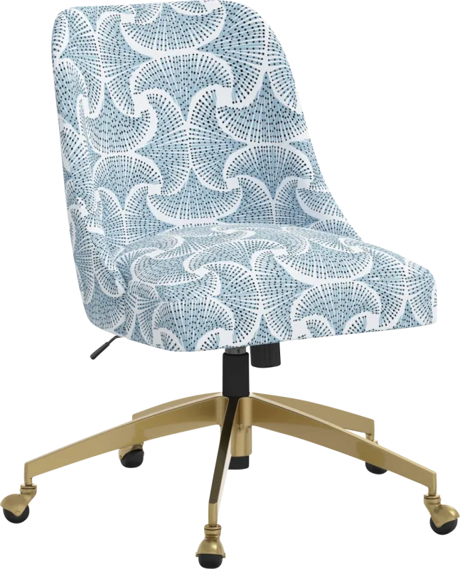 Artlane Light Blue Desk Chair
