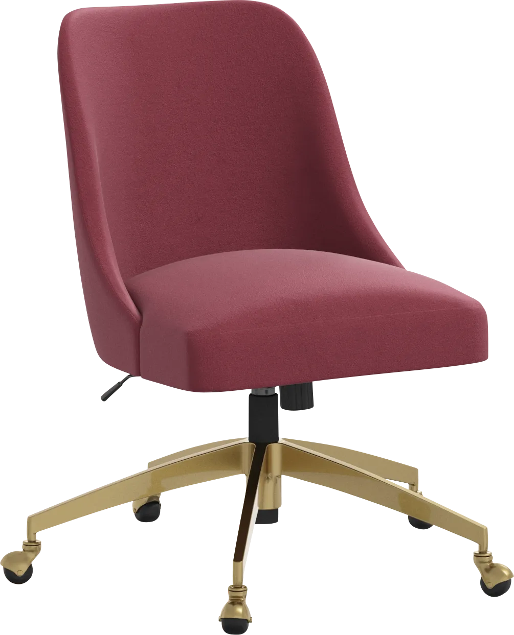 Artlane Red Desk Chair - Thumbnail - Image 1