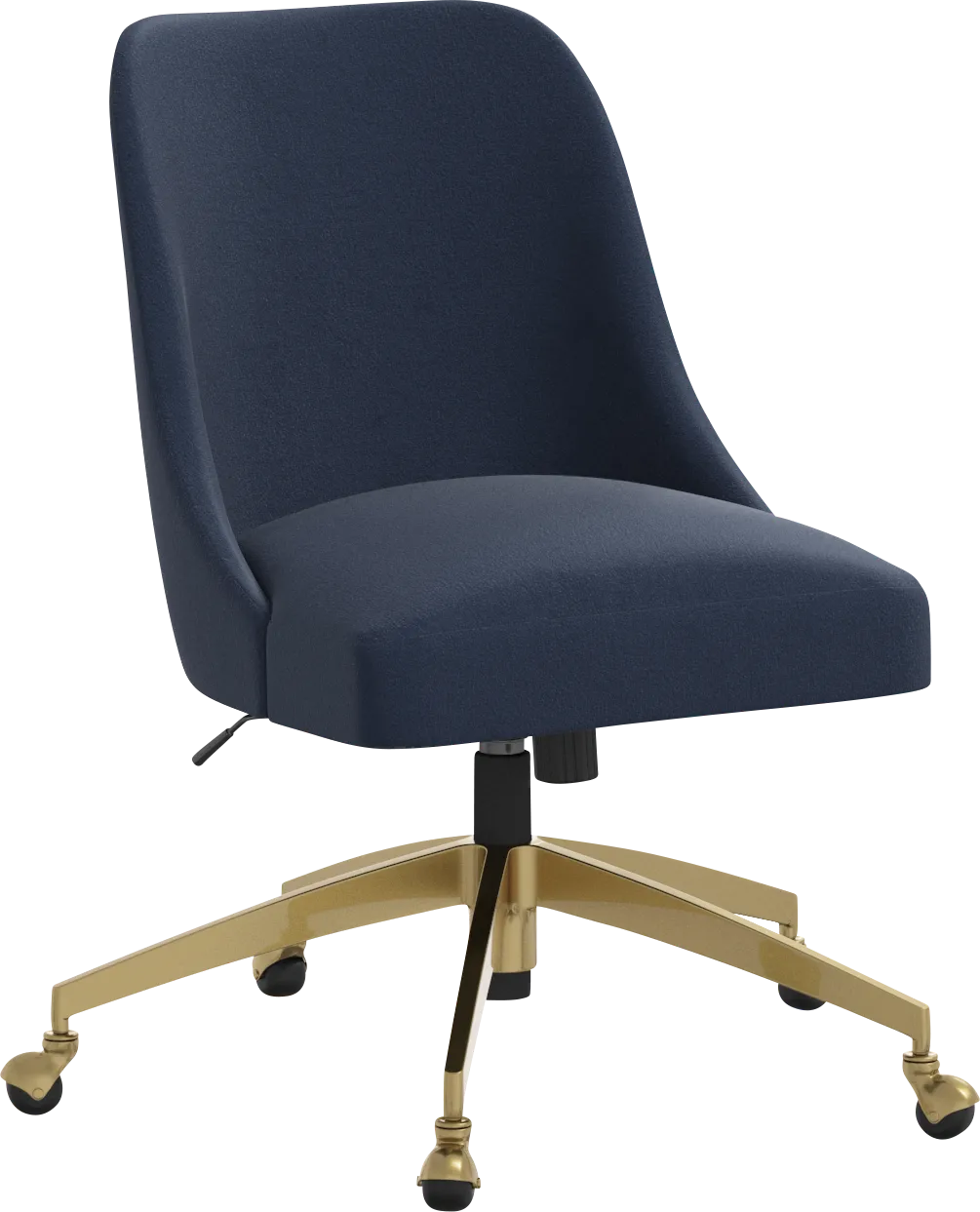 Artlane Navy Desk Chair - Thumbnail - Image 1
