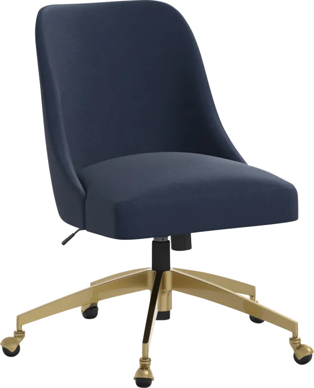 Artlane Navy Desk Chair