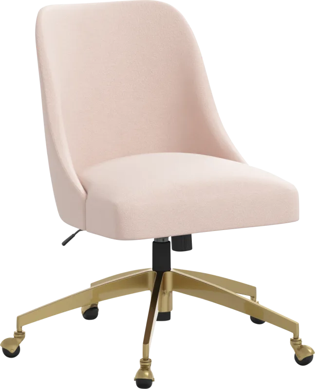 Artlane Pink Desk Chair