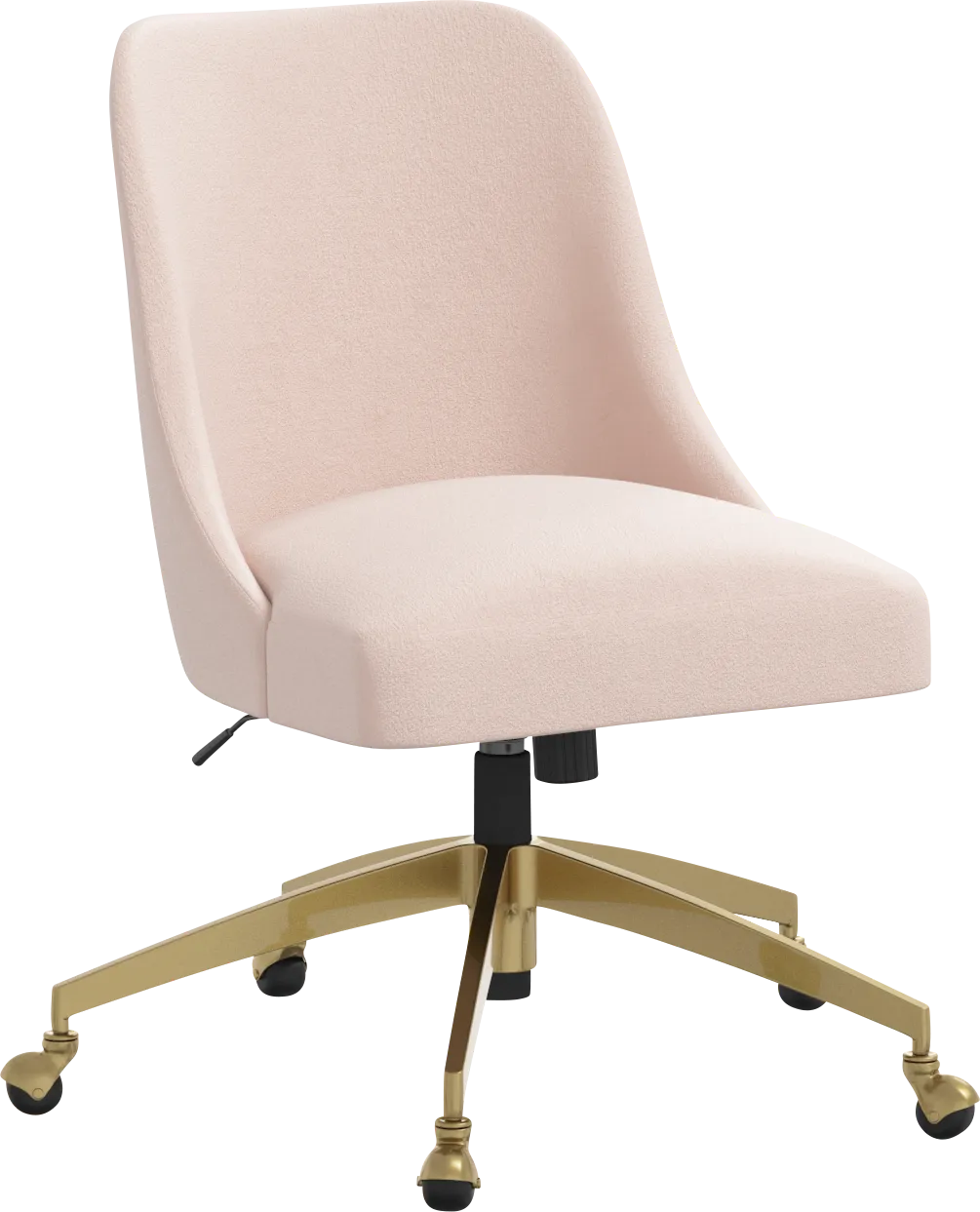 Artlane Pink Desk Chair - Image 1