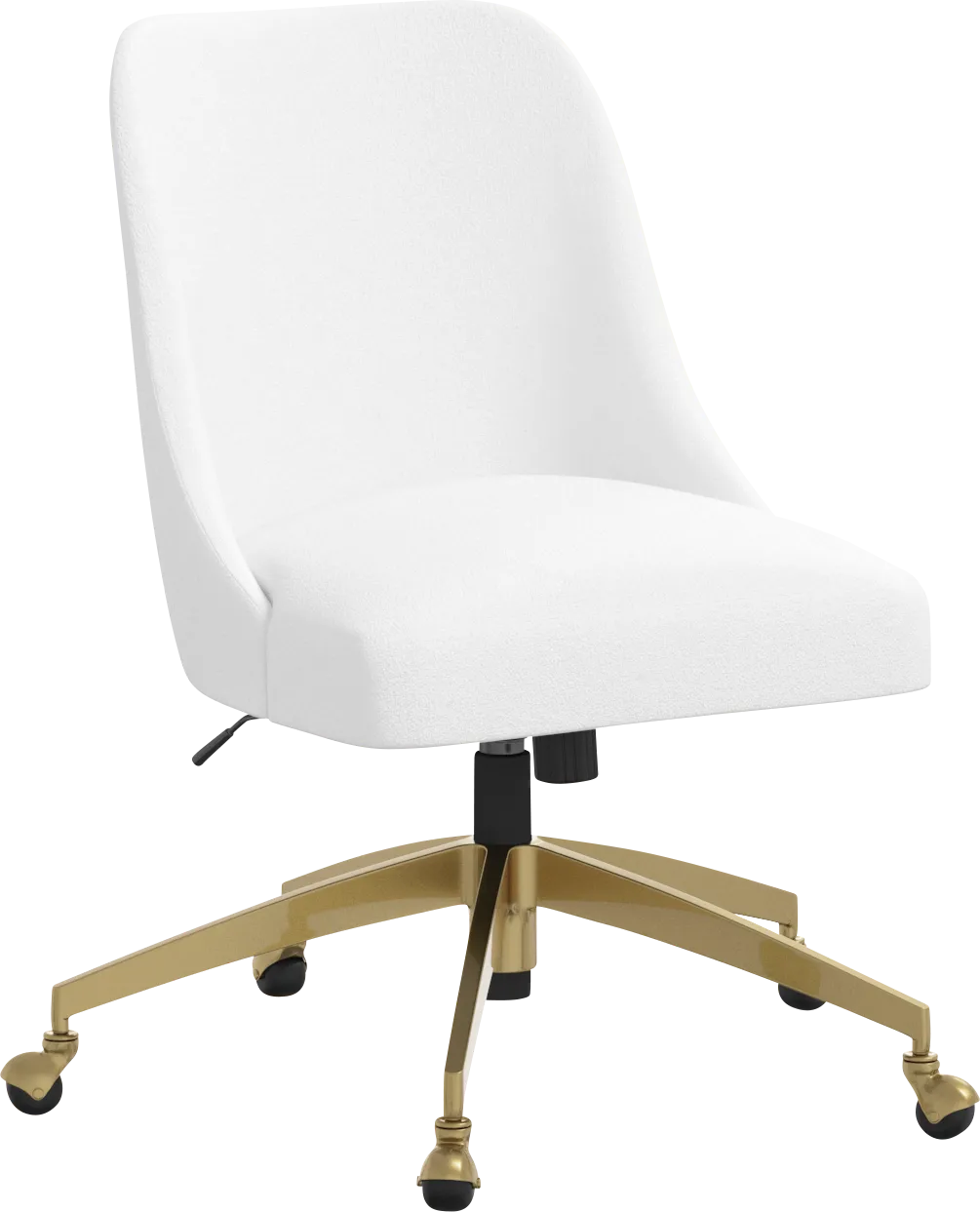 Artlane Cream Desk Chair - Thumbnail - Image 1