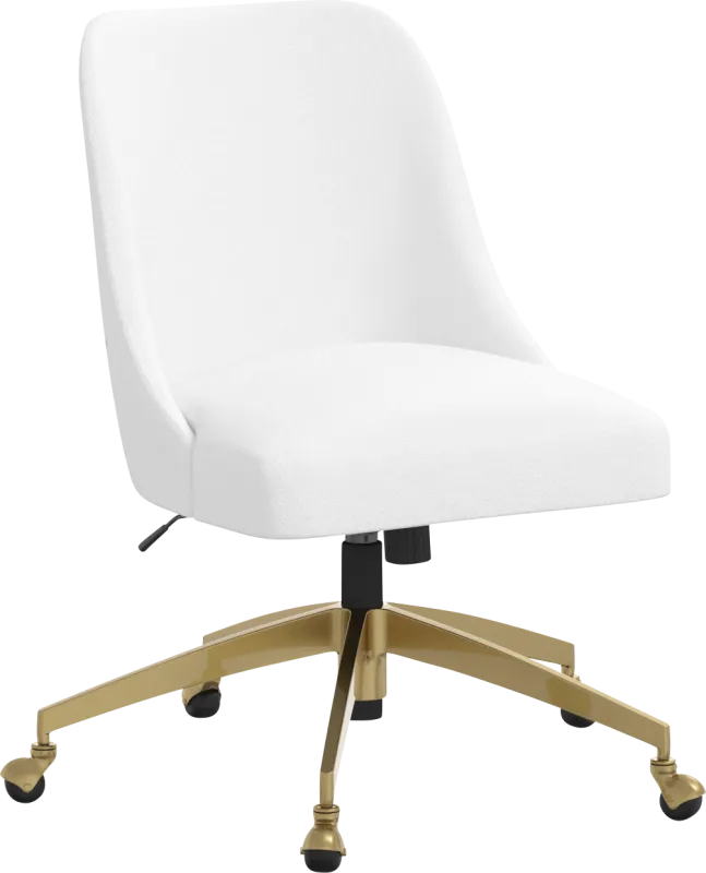 Artlane Cream Desk Chair