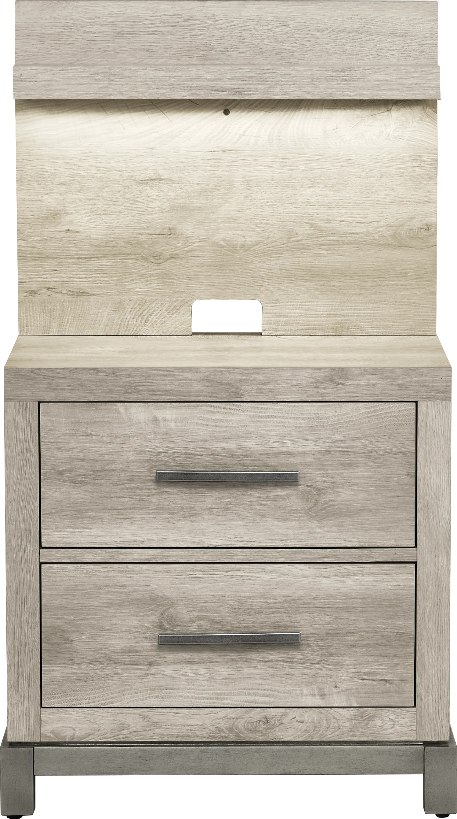 Maxton Place Gray 9 Pc King Bedroom - Thumbnail - Image 9