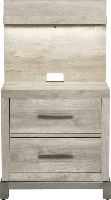nightstand with pier