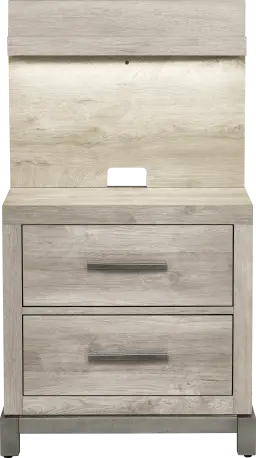 nightstand with pier