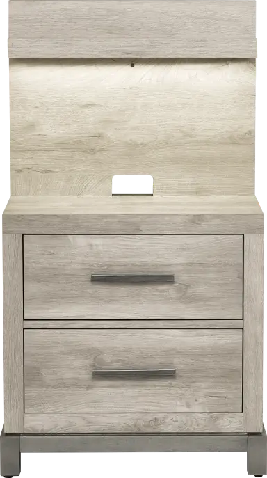 nightstand with pier