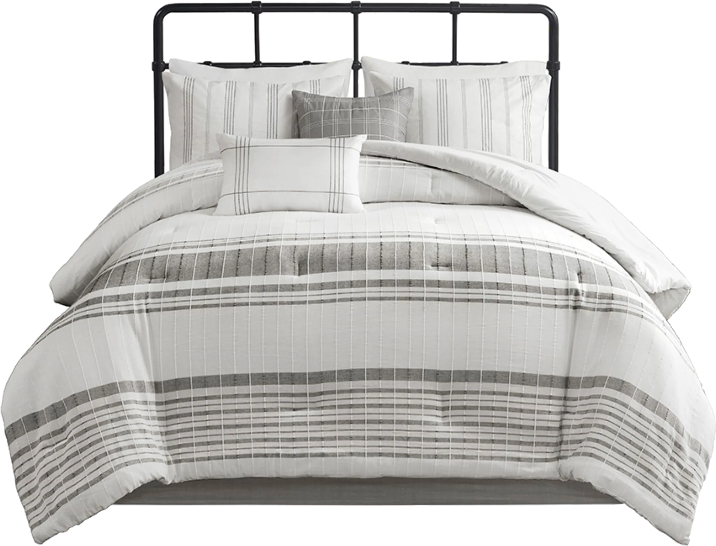 Rober Gray 6pc Cal King Comforter Set