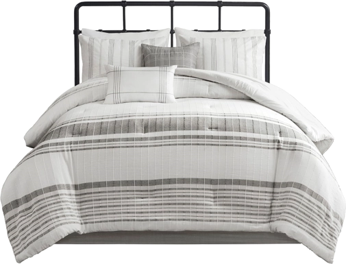 Rober Gray 6pc Cal King Comforter Set