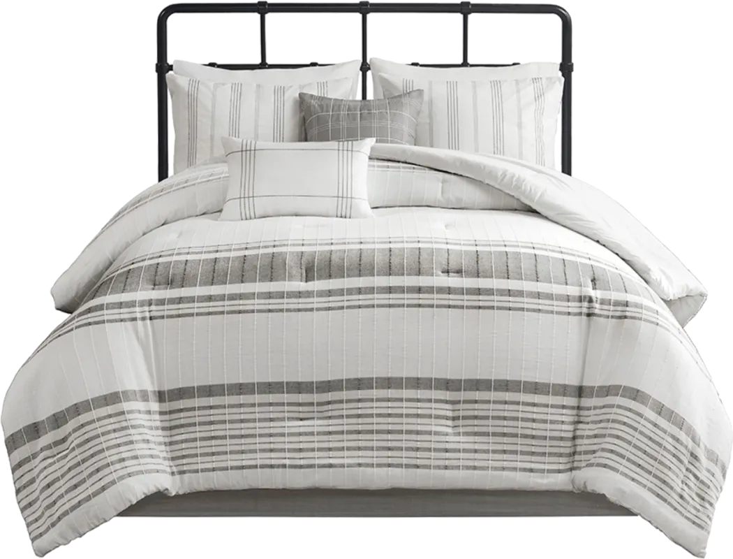 Rober Gray 6pc Cal King Comforter Set