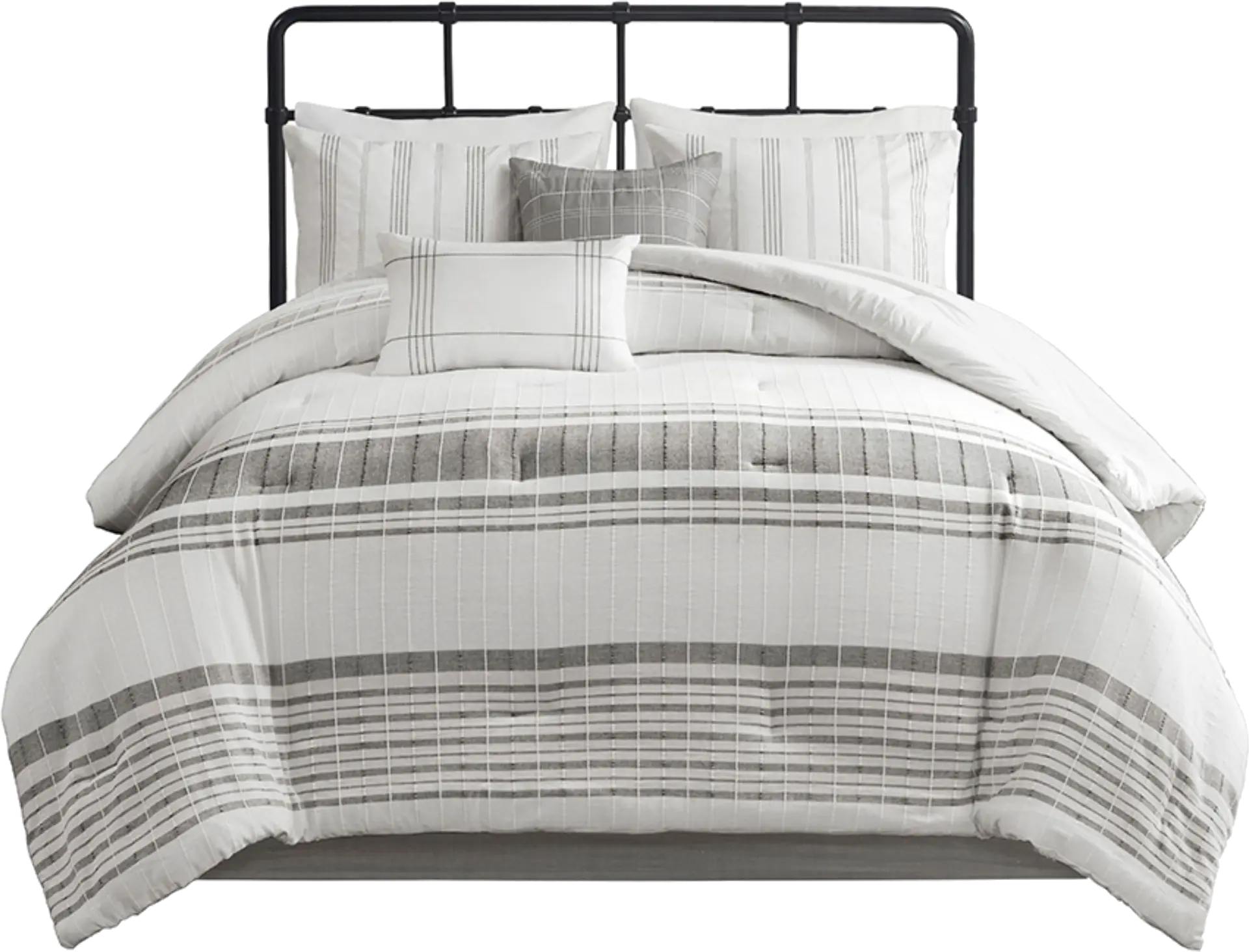 Rober Gray 6pc Cal King Comforter Set