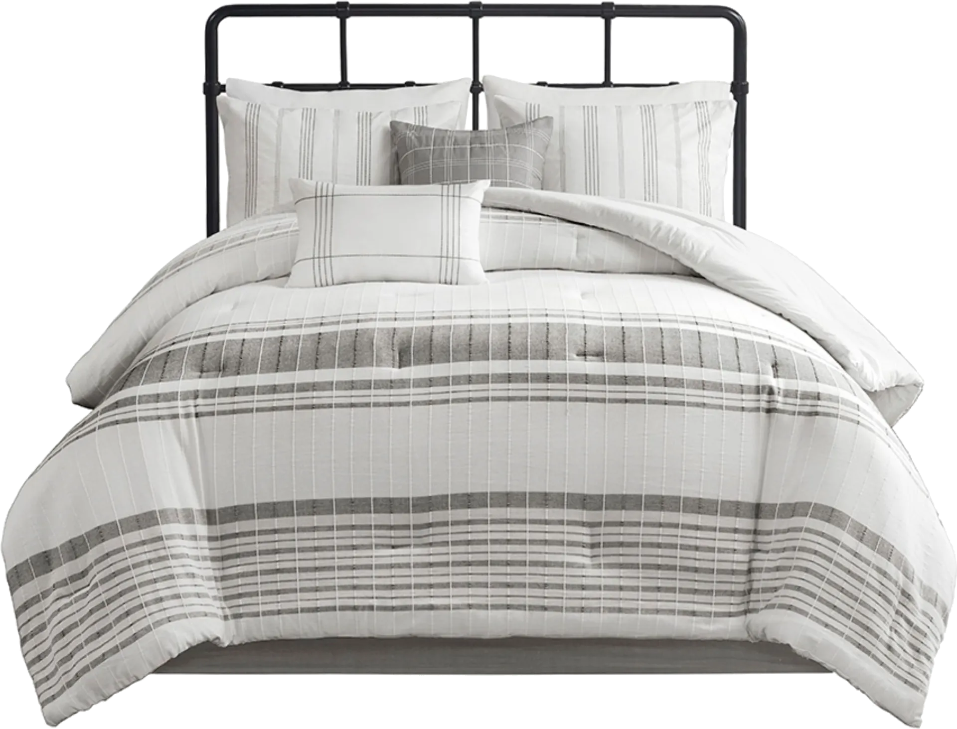 Rober Gray 6pc Cal King Comforter Set - Image 1