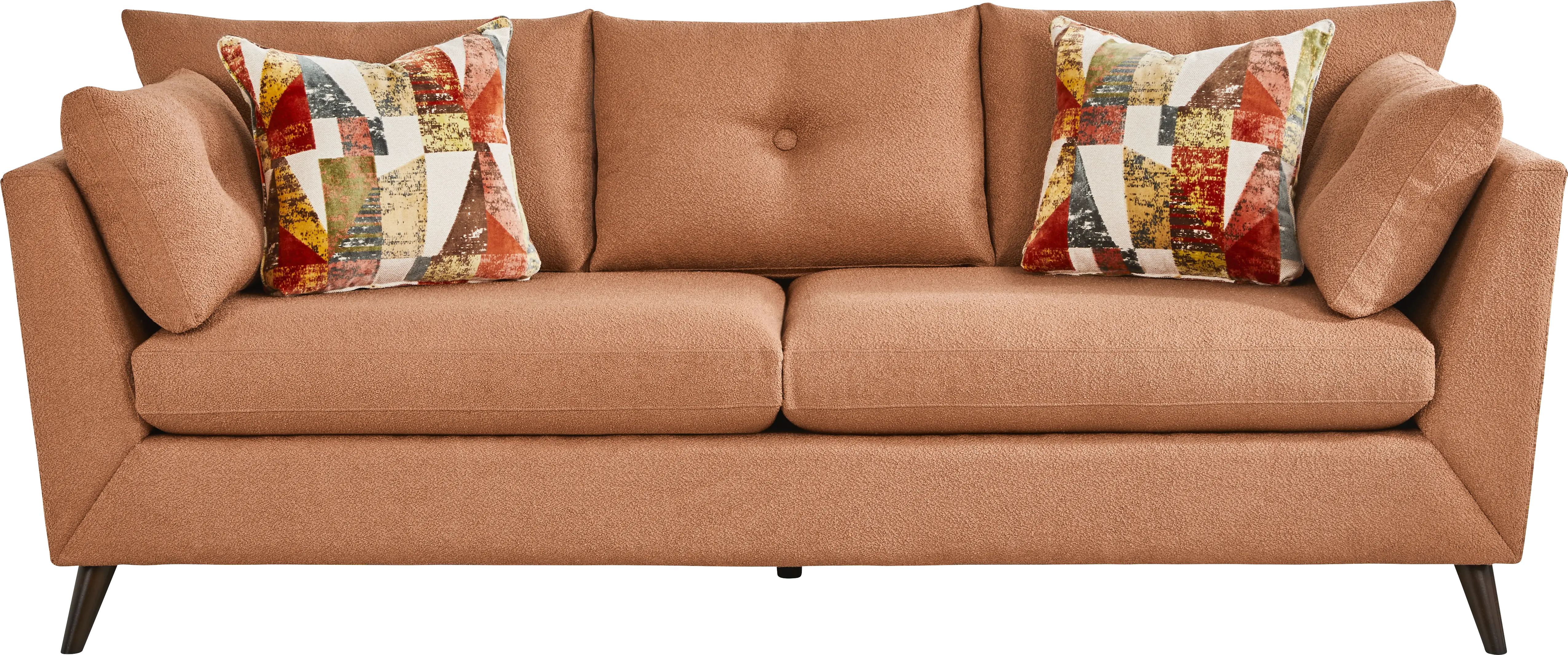 Copenhagen Terracotta Sofa - Thumbnail - Image 1