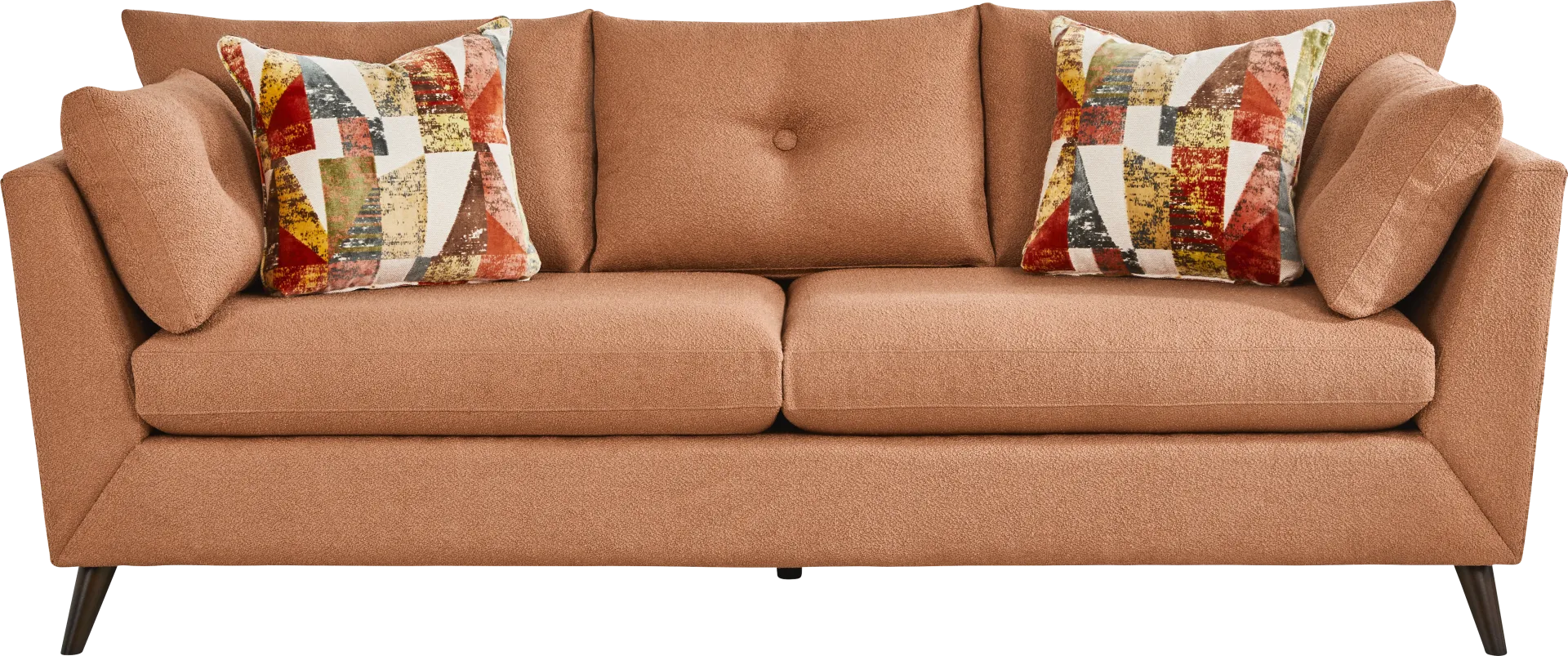 Copenhagen Terracotta Sofa - Image 1