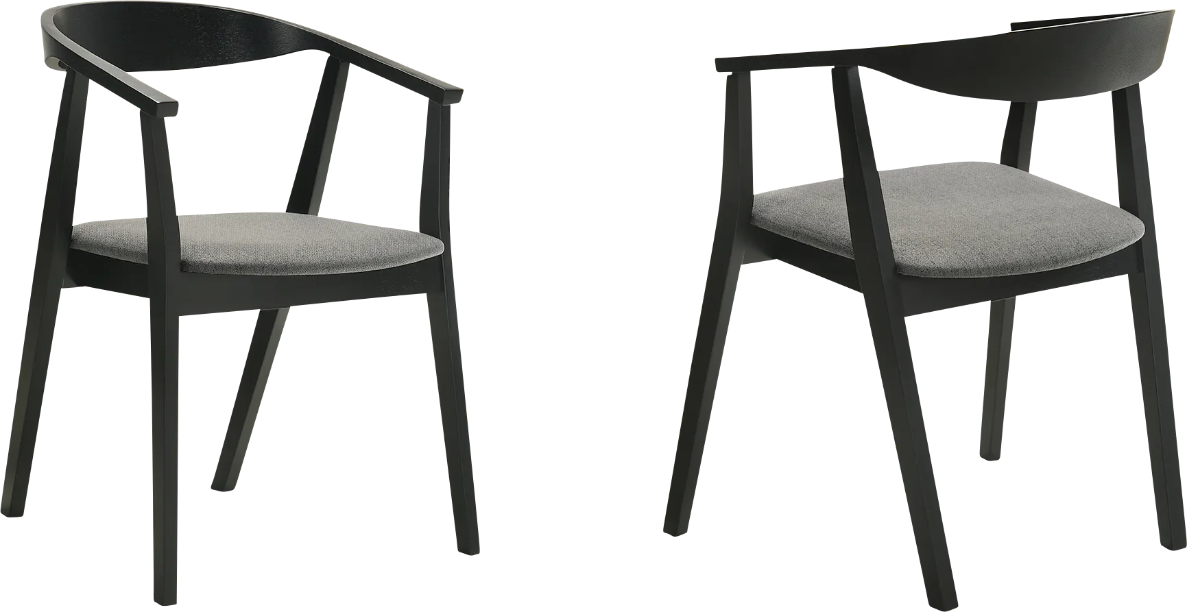Cochbourg Gray Arm Chair, Set of 2 - Image 1