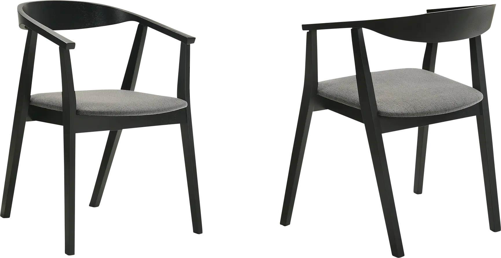 Cochbourg Gray Arm Chair, Set of 2