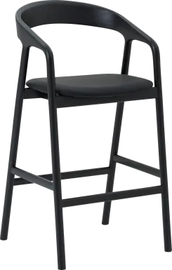 Routelow Black Barstool