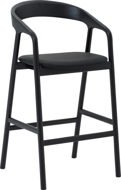 Routelow Black Barstool